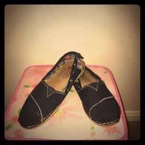 Navy Blue BOBS Flats from Sketchers